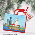Lighthouse, Chicago, Ornament (OR-8640H)