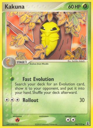 Kakuna 046/113 - Delta Species