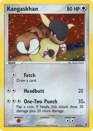 Kangaskhan 006/112 - FireRed & LeafGreen Holofoil