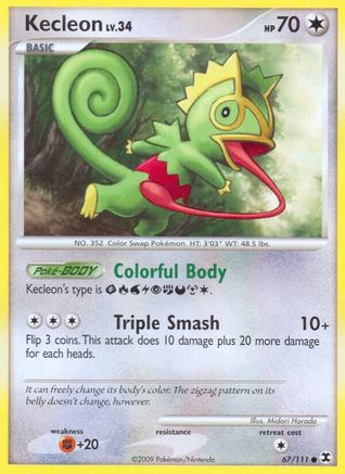 Kecleon 067/111 - Rising Rivals