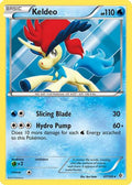 Keldeo 047/149 - Boundaries Crossed Reverse Holofoil