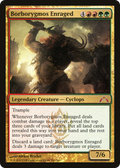 Borborygmos Enraged (GTC-147) - Gatecrash Foil