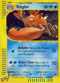Kingler 015/165 - Expedition Holofoil