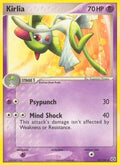 Kirlia 033 - Emerald - Reverse Holofoil