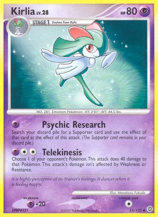 Kirlia 053/132 - Secret Wonders