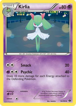Kirlia 056/99 - Next Destinies