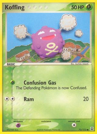 Koffing 072/113 - Delta Species