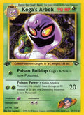 Koga's Arbok 025/132 - Gym Challenge 1st Edition