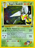 Koga's Beedrill 009/132 - Gym Challenge