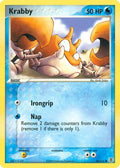 Krabby 066/112 - FireRed & LeafGreen