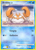 Krabby 075/106 - Great Encounters Reverse Holofoil