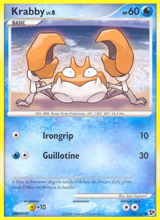 Krabby 075/106 - Great Encounters