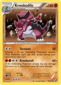 Krookodile 065/114 - Black and White Reverse Holofoil