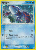 Kyogre 006/106 - Emerald Holofoil