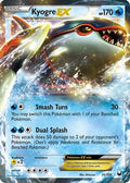 Kyogre EX 026/108 - Dark Explorers Holofoil