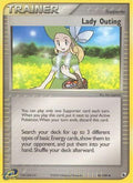 Lady Outing 083/109 - Ruby and Sapphire Reverse Holofoil