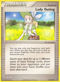 Lady Outing 087/107 - Deoxys Reverse Holofoil