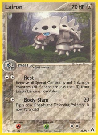 Lairon 038/92 - Legend Maker Reverse Holofoil