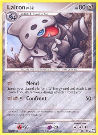 Lairon 053/123 - Mysterious Treasures