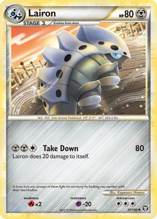 Lairon 037/102 - Triumphant Reverse Holofoil