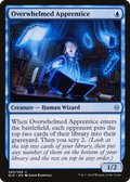 Overwhelmed Apprentice (ELD-060) - Throne of Eldraine