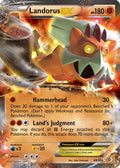 Landorus EX 089/149 - Boundaries Crossed Holofoil