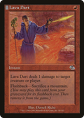 Lava Dart (JUD-094) - Judgment: (tombstone)