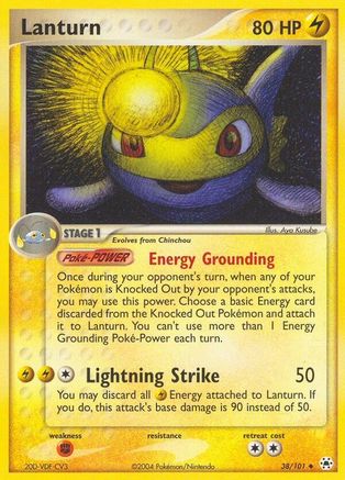 Lanturn 038/101 - Hidden Legends