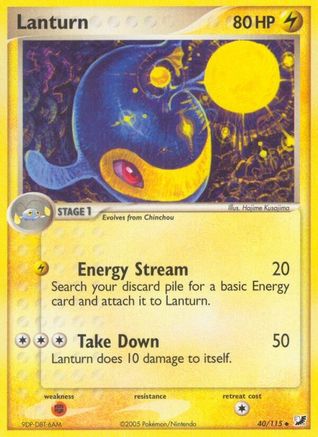 Lanturn 040/115 - Unseen Forces