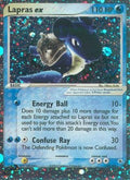 Lapras ex 099/109 - Ruby and Sapphire Holofoil