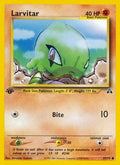 Larvitar 057/75 - Neo Discovery 1st Edition