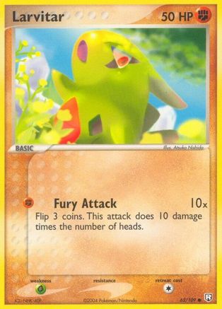Larvitar 062/109 - Team Rocket Returns