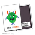 Monster - Randy, Magnet (M-8663A)