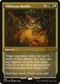 Villainous Wealth (2X2-550) - Double Masters 2022 Foil