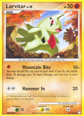 Larvitar 087/123 - Mysterious Treasures Reverse Holofoil