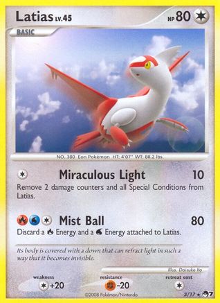 Latias 003/17 - POP Series 7