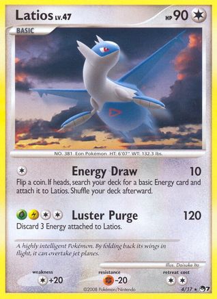 Latios 004/17 - POP Series 7 Holofoil