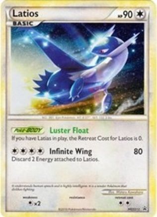 Latios HGSS11 - HGSS Promos - Holofoil