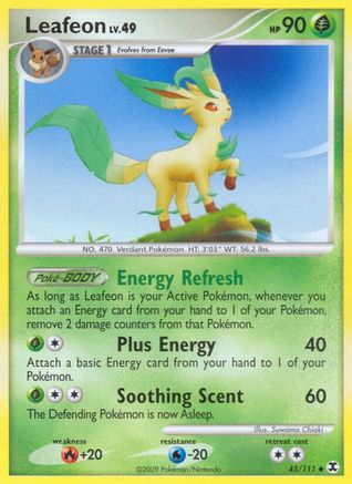 Leafeon 045/111 - Rising Rivals