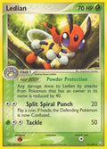 Ledian 023/109 - Team Rocket Returns Reverse Holofoil