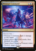 Prismari Command (STX-214) - Strixhaven: School of Mages Foil
