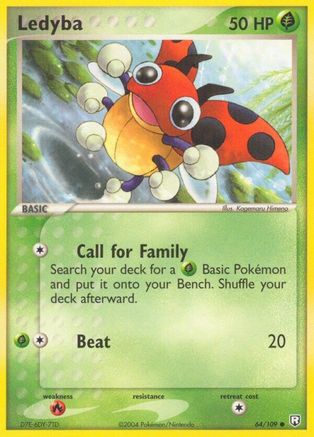 Ledyba 064/109 - Team Rocket Returns