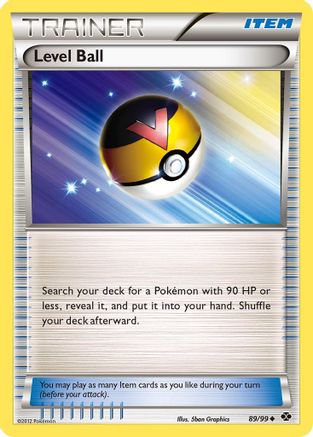 Level Ball 089/99 - Next Destinies Reverse Holofoil