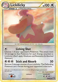 Lickilicky 038/102 - Triumphant Reverse Holofoil