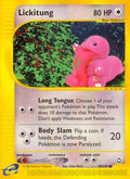 Lickitung 090/147 - Aquapolis