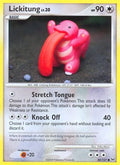 Lickitung 080/127 - Platinum