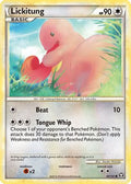 Lickitung 066/102 - Triumphant Reverse Holofoil