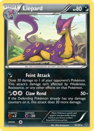 Liepard 065/98 - Emerging Powers