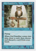 Owl Familiar (S99-043) - Starter 1999