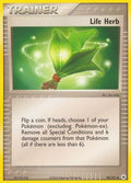 Life Herb 090/101 - Hidden Legends Reverse Holofoil